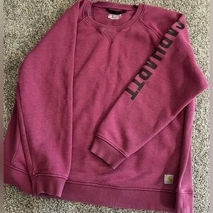Women’s plus size Carhartt sweatshirt 3X